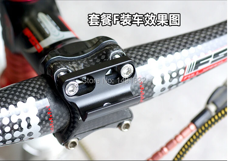 Крепление для мобильного телефона TRIGO и крепление для освещения go pro и Garminn edge mount, крепление перед стеблем