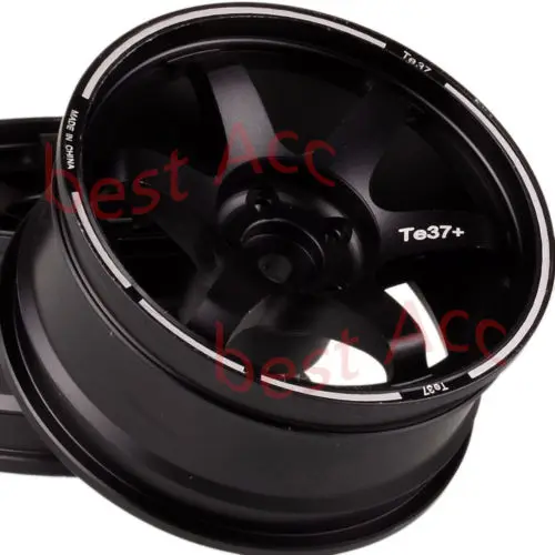 Traxxas HPI HSP 4P алюминиевый 9 мм обод колеса 1072 для RC 1/10 на дороге дрейф|Детали и