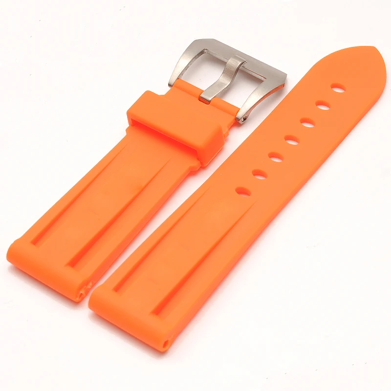 Последнее! Силиконовая лента с мужские брендовые резиновые часы PAM111 PAM00112 PAM00389