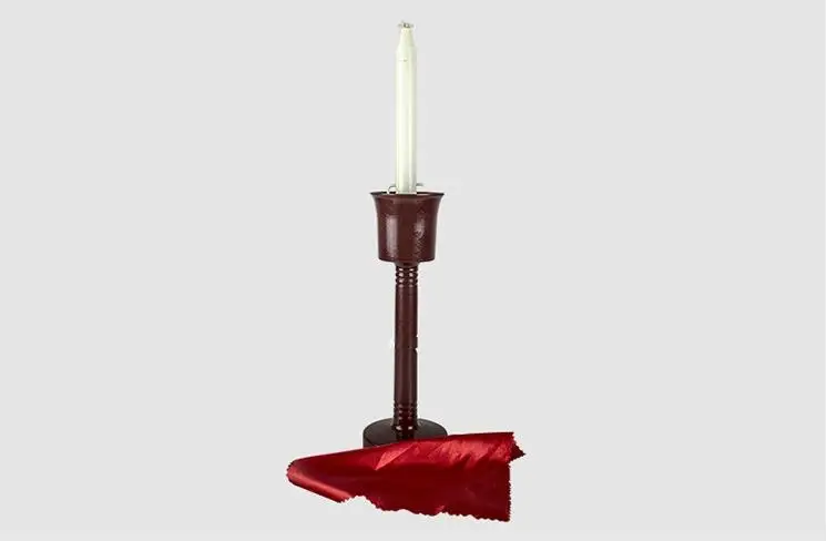 

Silk Candle Tied - Magical Close Up Magic Tricks,Illusion Magic,Kit Magica Magic Tricks For Professional Magicians