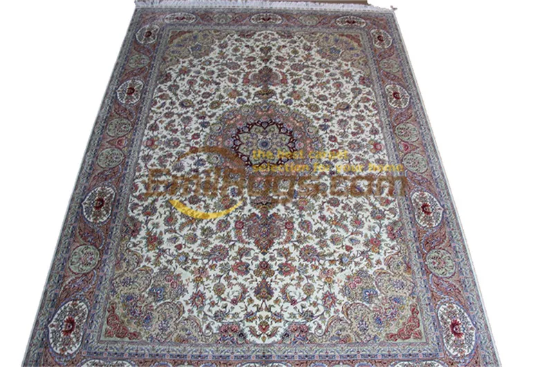 Kopen Wol Of Zijde Perzische Handgemaakte Home Decor Voor Woonkamer Wol Tapijt Tapijt Navajo Tribal Tapijt