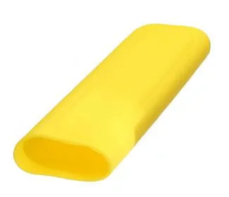 yellow Автомобильная резиновая переносная оболочка рукоятки рычага переключения передач для Renault Eolab Twizy Dual-Z двухходовой символ initale Fluence Alpine Wind Thalia - Название цвета: yellow