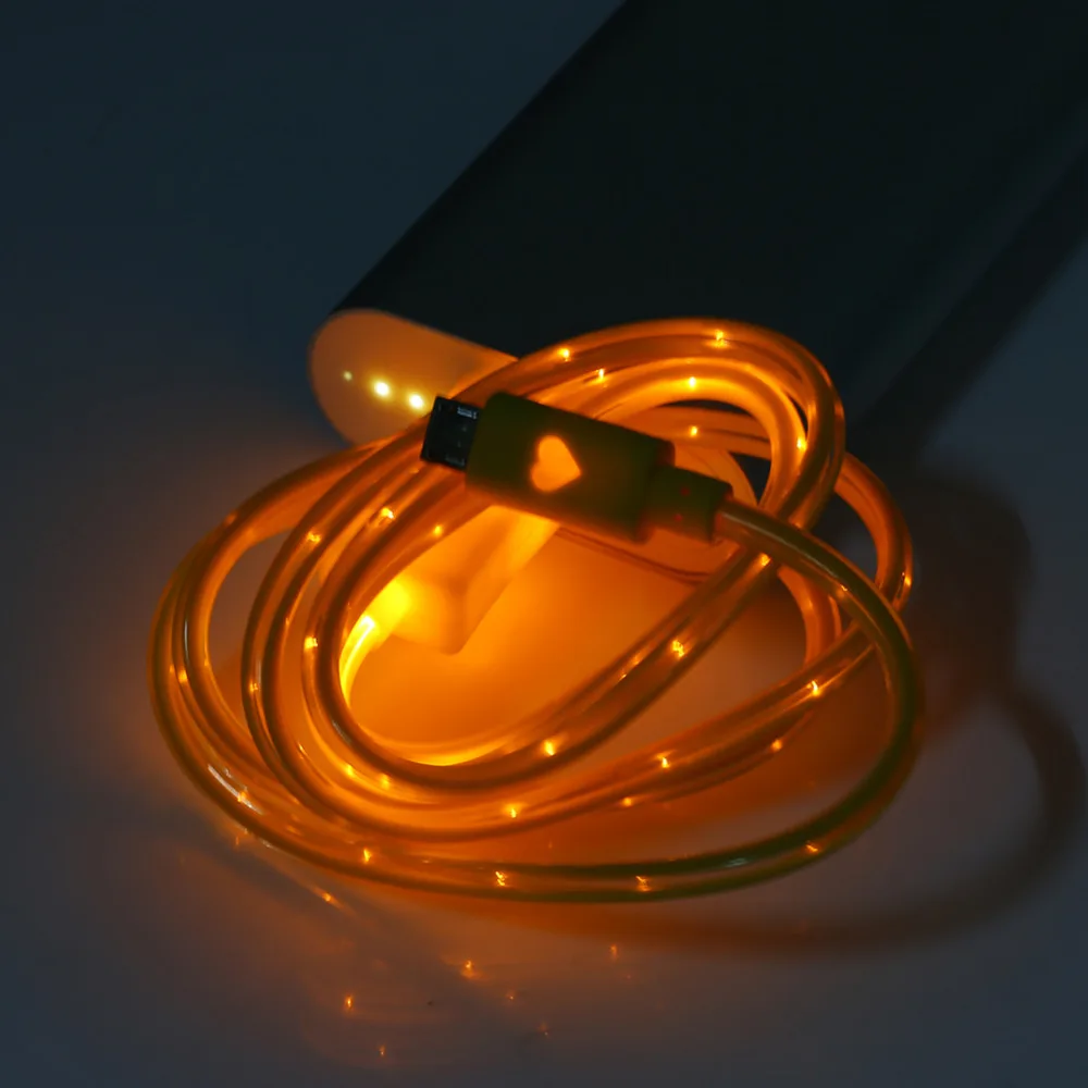 Светящаяся цветная светодиодная подсветка 1 м|Кабели USB| |