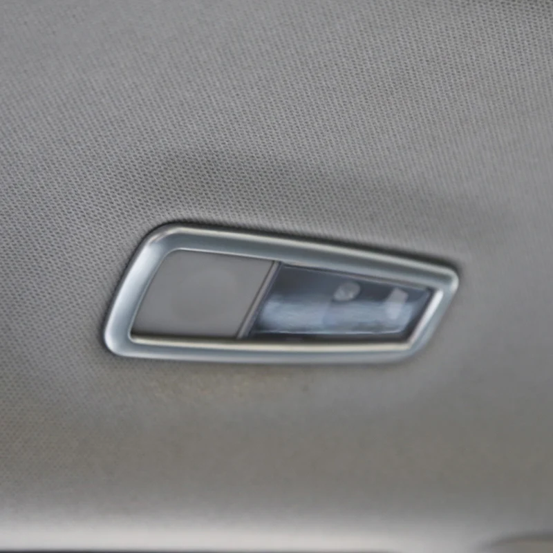 ABS хромированный задний светильник для чтения круглая крышка лампа рамка s