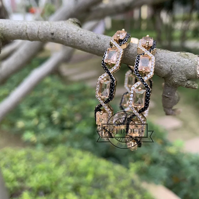 Женские серьги-кольца большие золотые | Украшения и аксессуары