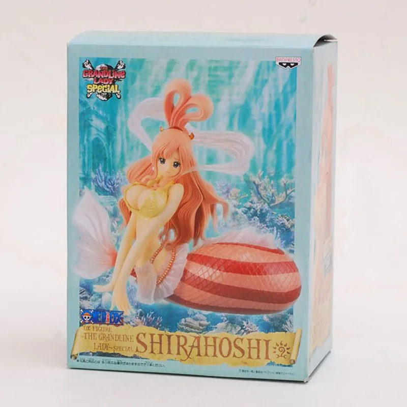 DX granline Lady аниме цельный Shirahoshi фигурка сексуальная кукла принцесса русалка