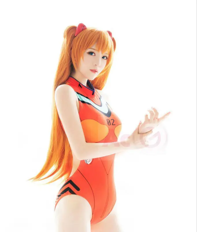Evangelion EVA купальники OW D. VA купальник с открытой спиной SUKUMIZU Asuka/AYANAMI/Makinami/SHINJI IKARI косплей костюмы