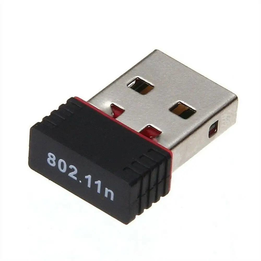 Мини USB WiFi WLAN 150 Мбит/с беспроводной сетевой адаптер 802.11n/g/b ключ | Компьютеры и офис