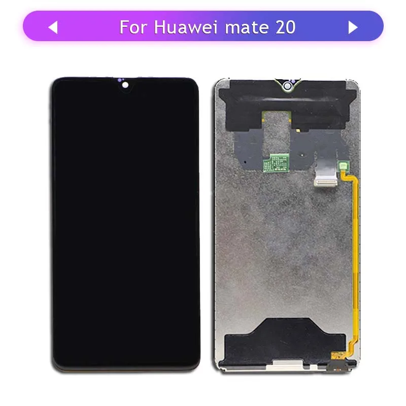 5 шт. для Huawei Mate 20 Женская фотография сенсорный + ЖК дисплей в сборе цифровой