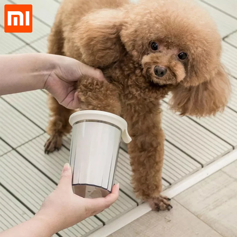 Новинка Xiaomi Mijia Youpin щетка для ванны ног домашних животных силиконовый материал