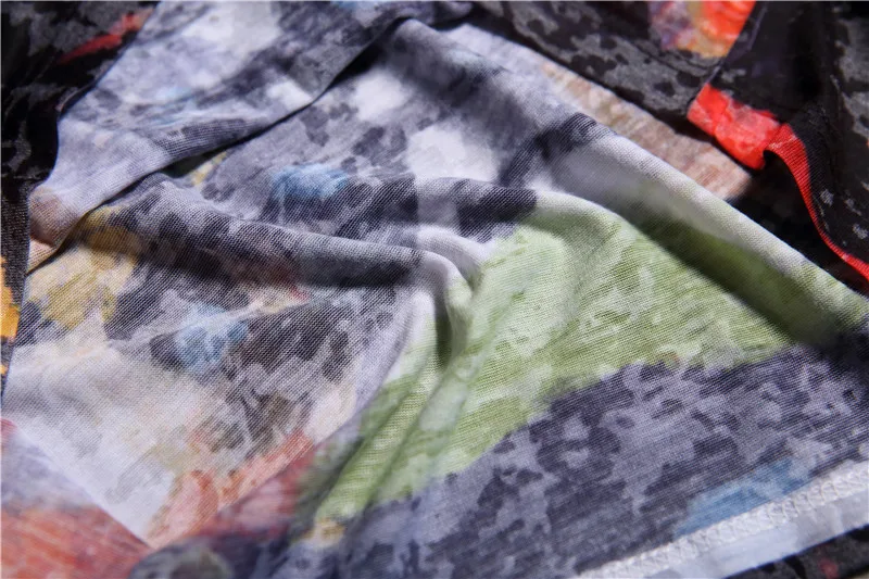 Модная популярная облегающая футболка с двойным принтом бабочки Новое