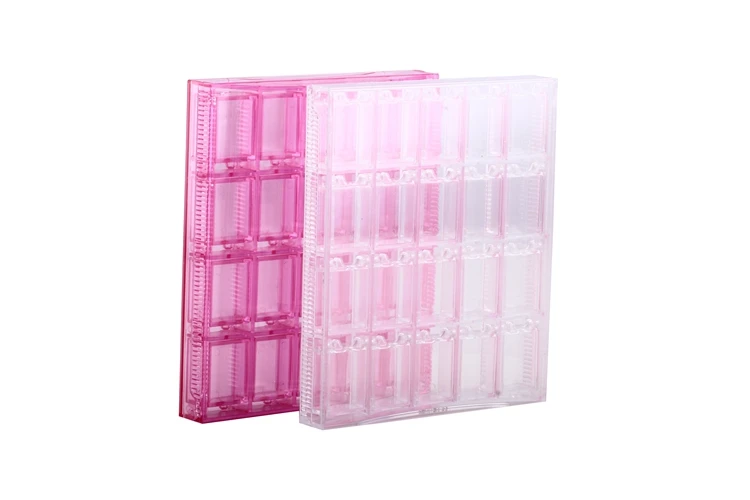 Органайзер с 20 отделениями пластиковая коробка ткацкий станок|nail art beads|nail artnail beads