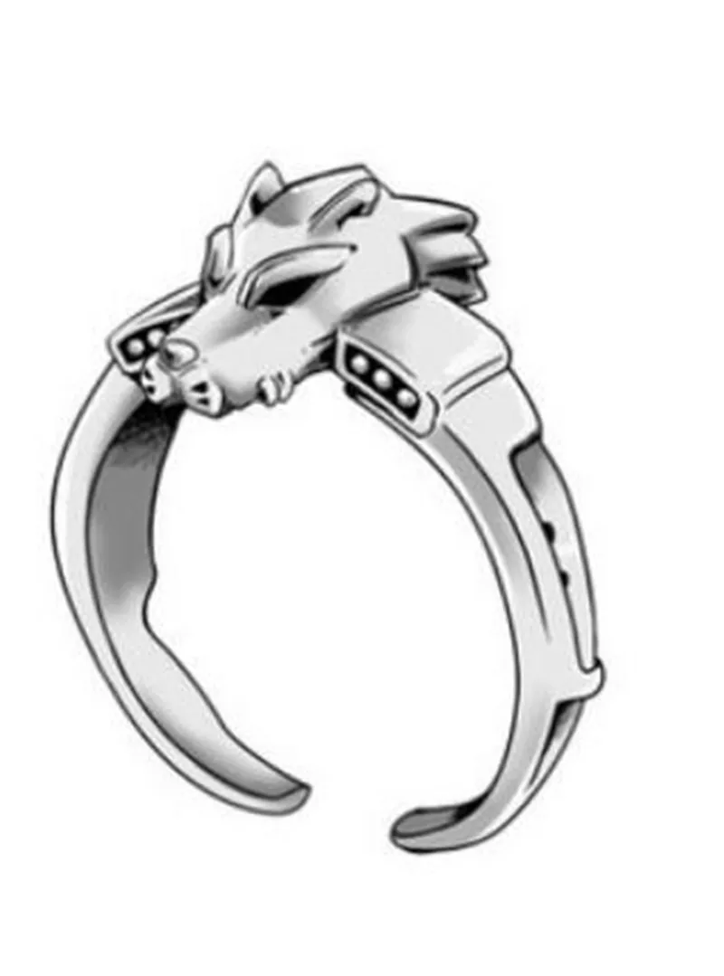 Кольцо Аниме Digimon Приключения на 15 ю годовщину wargraymon Omegamon кольцо из серебра 925