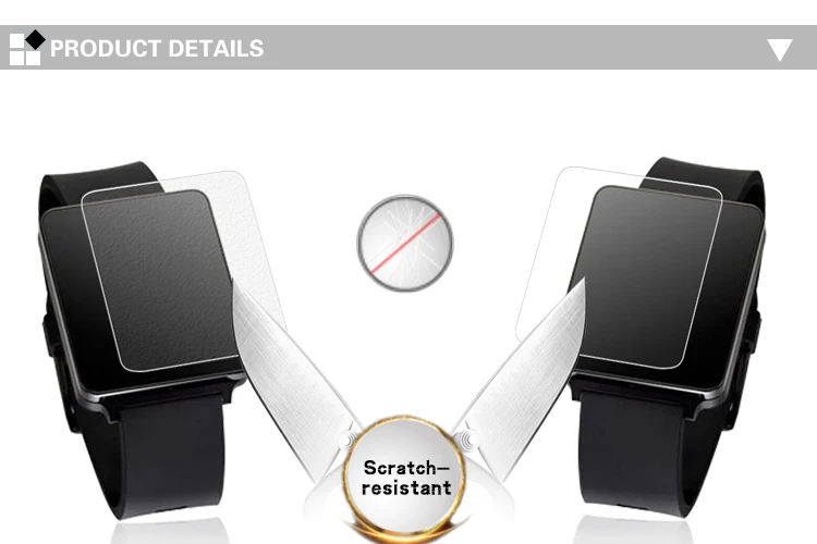 Прозрачная глянцевая пленка высокой четкости для LG G Watch _ Антибликовая матовая