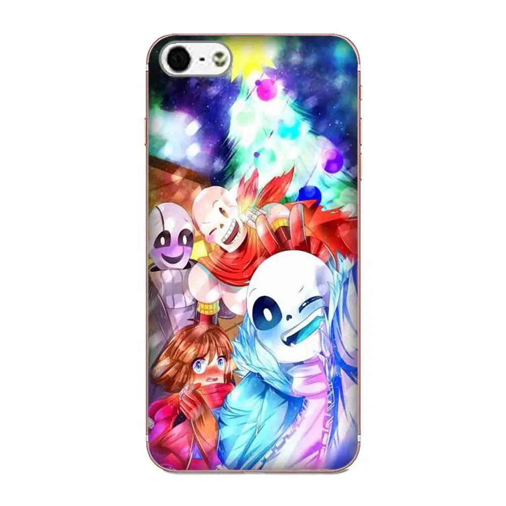 Модный чехол из ТПУ премиум класса Sans Undertale для Sony Xperia Z Z1 Z2 Z3 Z4 Z5 compact Mini M2 M4 M5 T3 E3 E5 XA