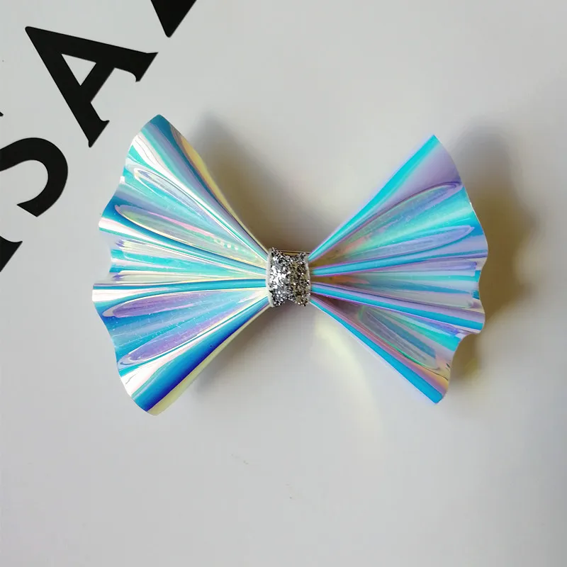 2pcs/lot New Shinning Prince Bows Hair Clip Top Quality Ins Style Big Size Bow Hairpin Girl Kid Clips Girls Barrettes Cute |