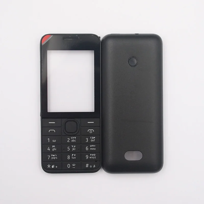 Новый высококачественный чехол BaanSam для Nokia 208 с английской или иврит клавиатурой