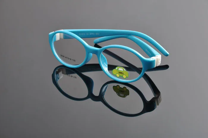 Детские оправы для очков EV TR90 оптические прозрачные линзы детские с 0 градусов