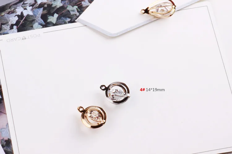 Аксессуары сделай сам аксессуары для банта корейский золотой кулон KC с