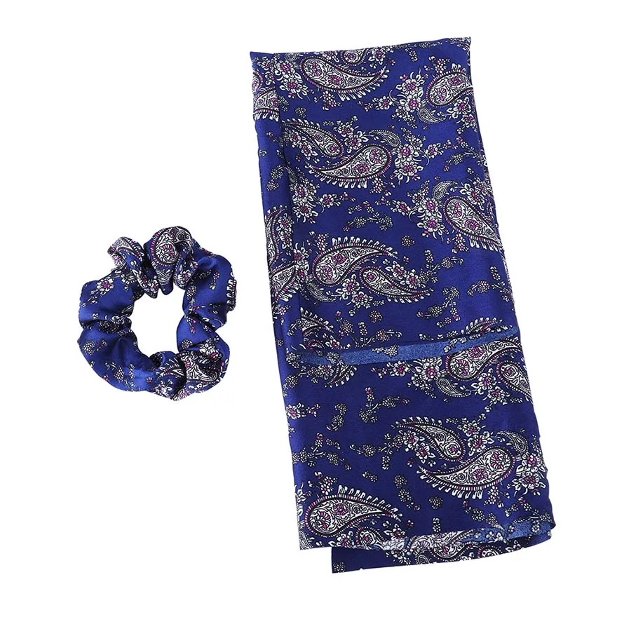 Новинка 2019 года. Оригинальные резинки для волос с принтом. Эластичные волос.