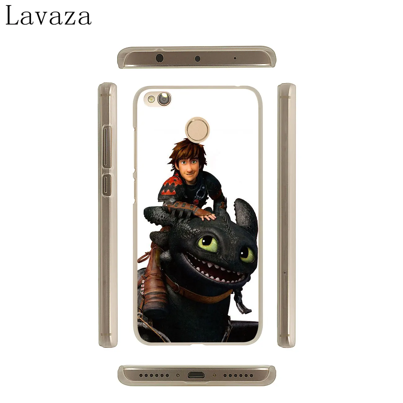 Чехол для телефона Lavaza Toothless Train Your Dragon Xiaomi 9 9T A3 PRO CC9 CC9E 8 A2 Lite SE A1 pocophone f1 6 6X 5S 5X MAX