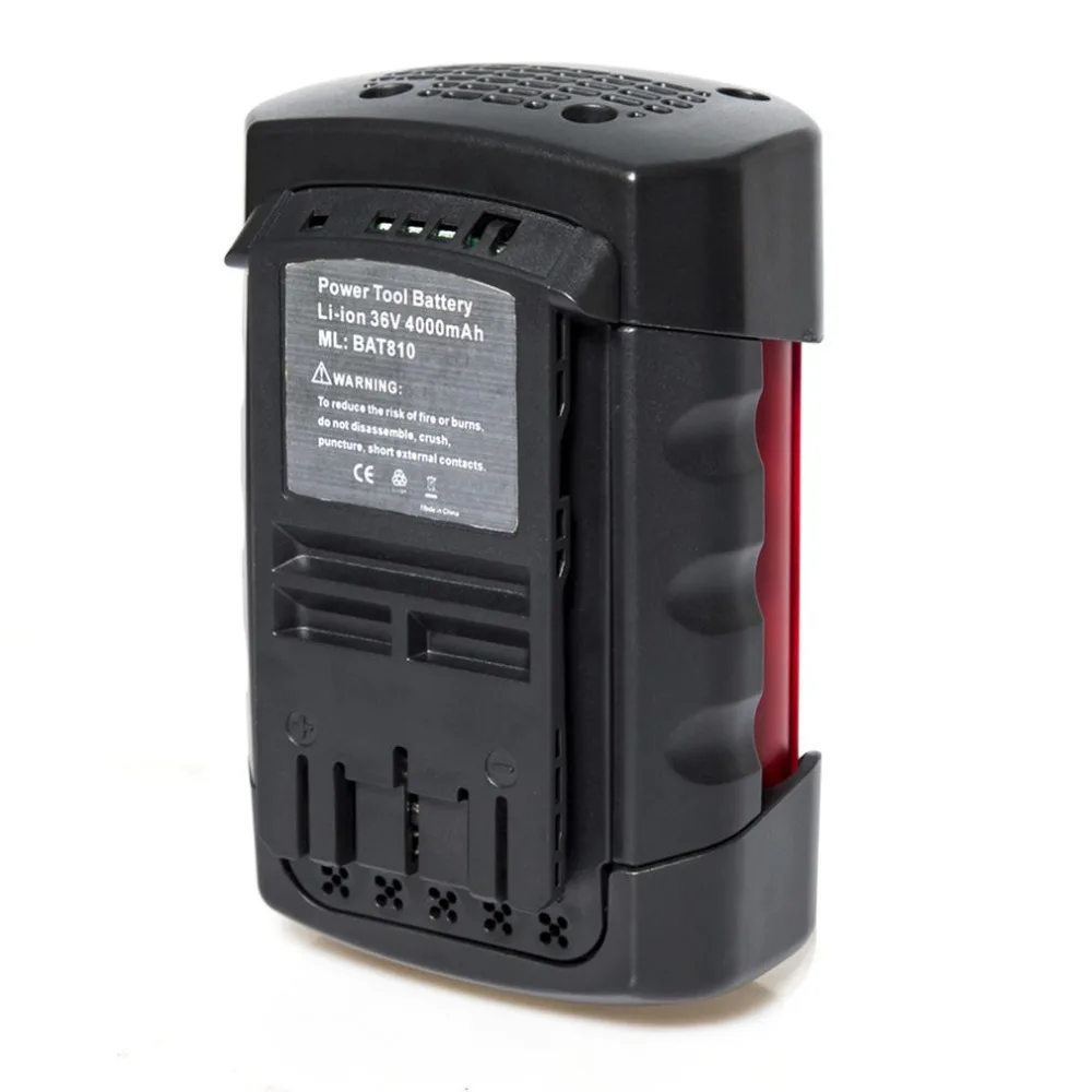 Новейший 36 в 4000 мАч литий ионный аккумулятор для Bosch 2 607 336 108 BAT810 BAT836 BAT840 D