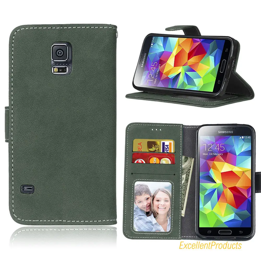 В ретро стиле с эффектом потертости Многофункциональная подставка чехол книжка