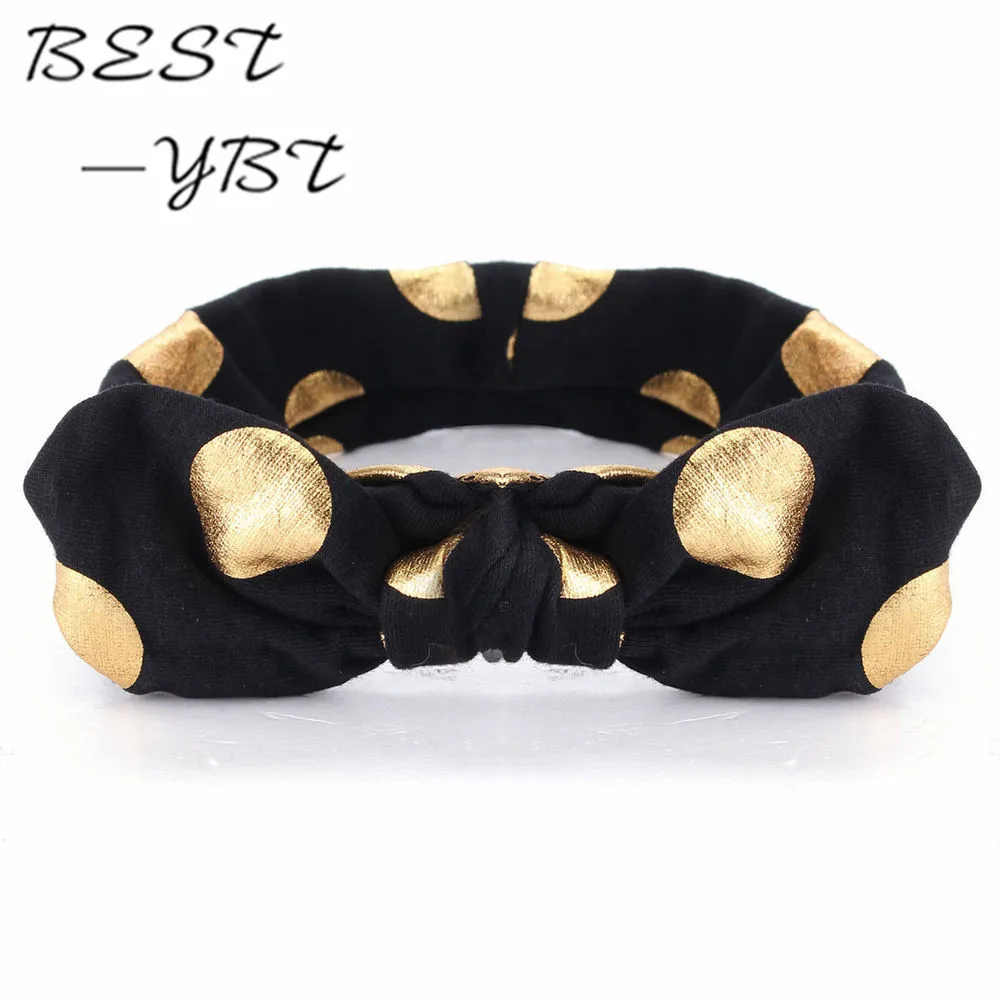 Ободок для волос с бантом 6 цветов|hair band accessories|kids turbanrabbit headband |