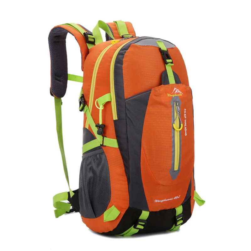 40L нейлоновый походный рюкзак для альпинизма кемпинга треккинга дорожная