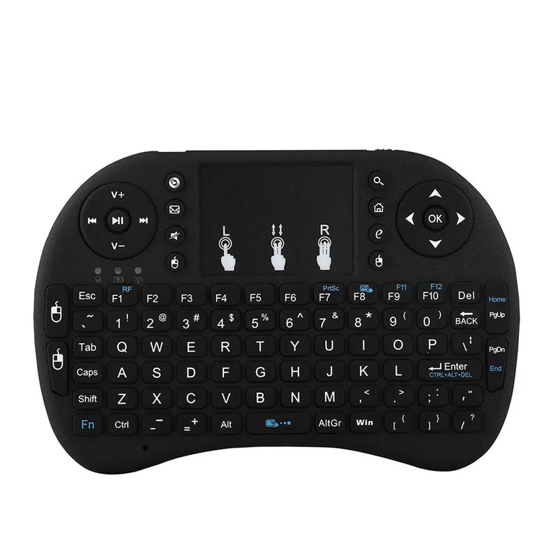 SUNNZO P9 Мини Беспроводная клавиатура Air Mouse USB с дистанционным управлением