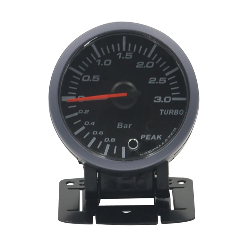 Датчик дракона 60 мм CarTurbo boost gauge Meter функция предупреждения автомобильный инструмент турбио давление измерительный прибор для турбины-1~ 3 бар