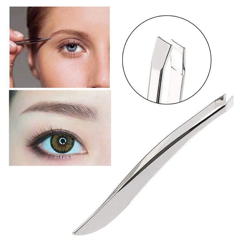 Новинка из нержавеющей стали для бровей пинцет антистатические пинцеты Часовщик