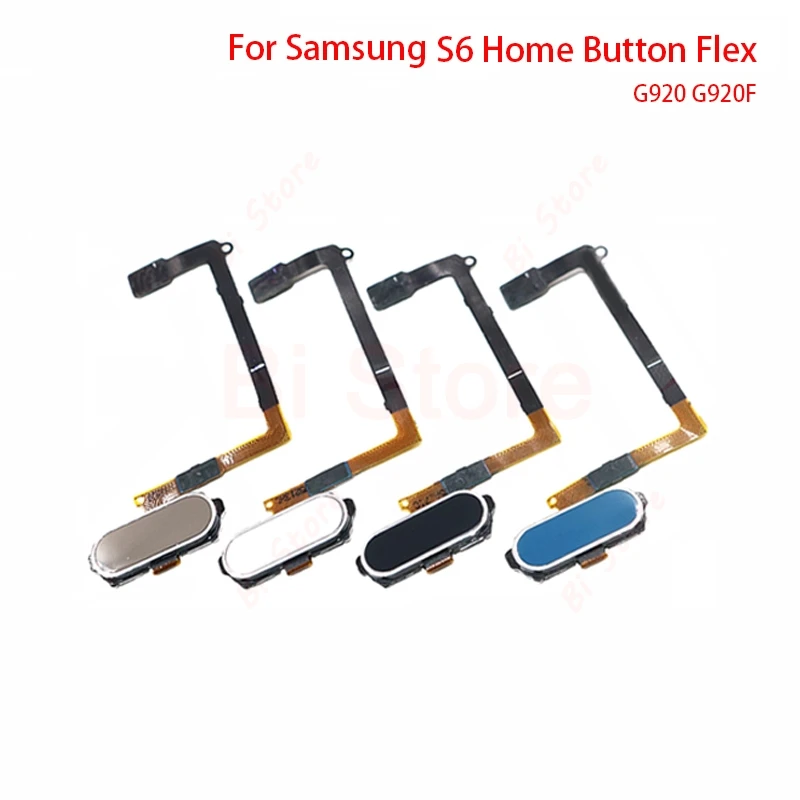 Домашняя кнопка клавиатуры гибкий кабель ленты части черный белый золотой синий