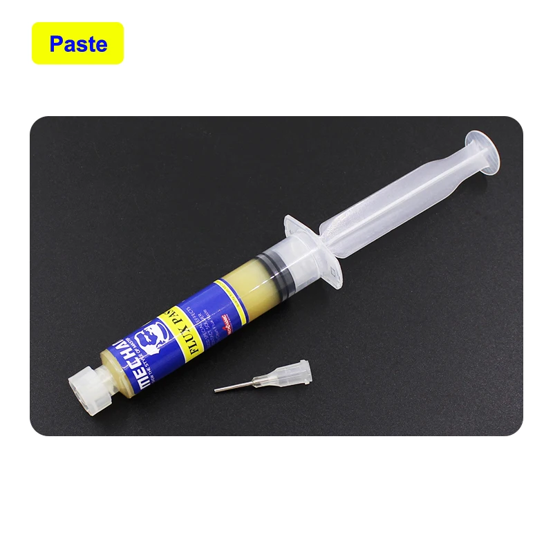 Паяльный флюс MECHANIC Liquid/paste для процессора iPhone особая паяльная паста nada BGA [10cc] +