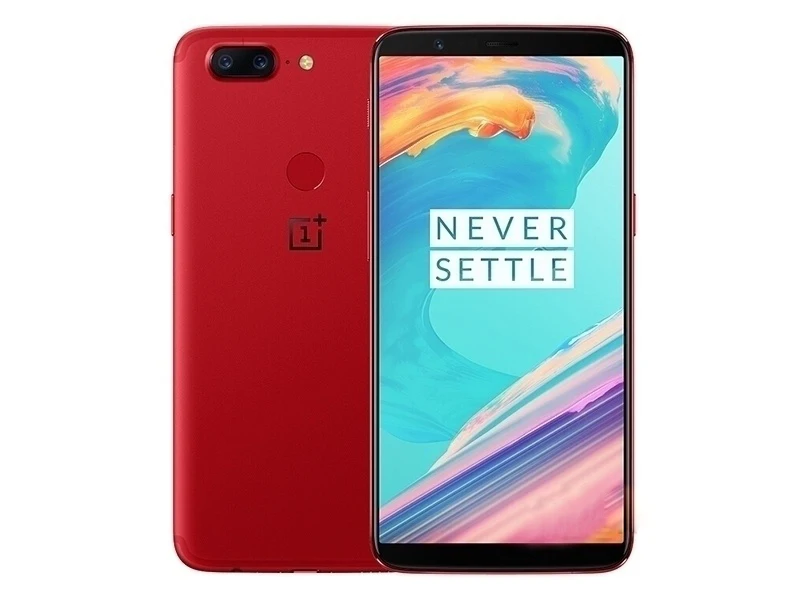Разблокированный мобильный телефон Oneplus 5 T, 4G LTE, 6,01 дюймов, 6 ГБ ОЗУ, 64 ГБ, две sim-карты, Смартфон Snapdragon 835, Android