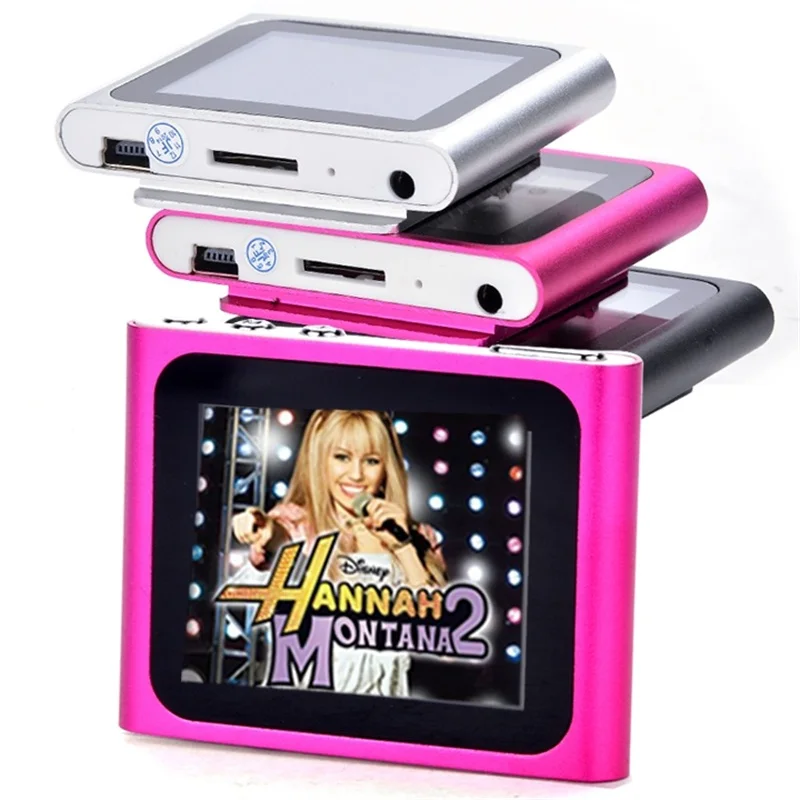 Новый 1 8 дюймов &quotэкран MP4 плеер SD карта LCD FM радио музыка Mp3 рекордер Видео