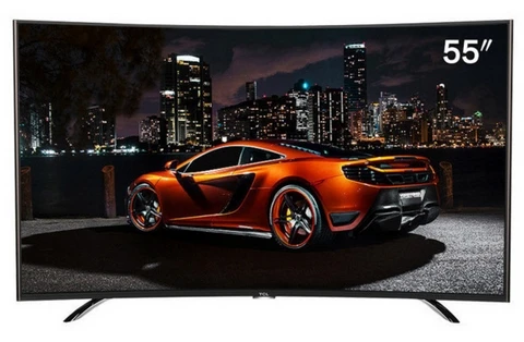 Телевизор с диагональю 50 55 дюймов ЖК дисплей изогнутая поверхность|led tv 19|led 65led 3d |