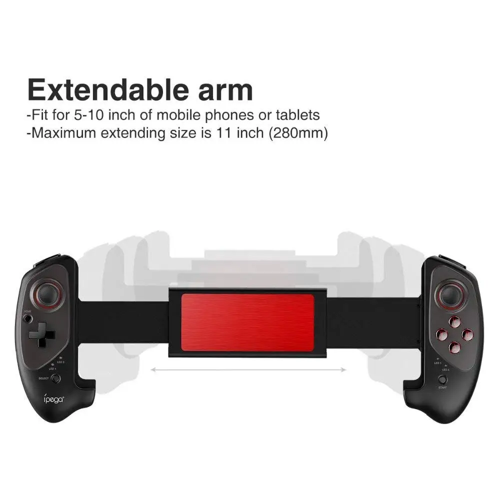 IPEGA PG 9083 Bluetooth геймпад беспроводной Телескопический игровой контроллер