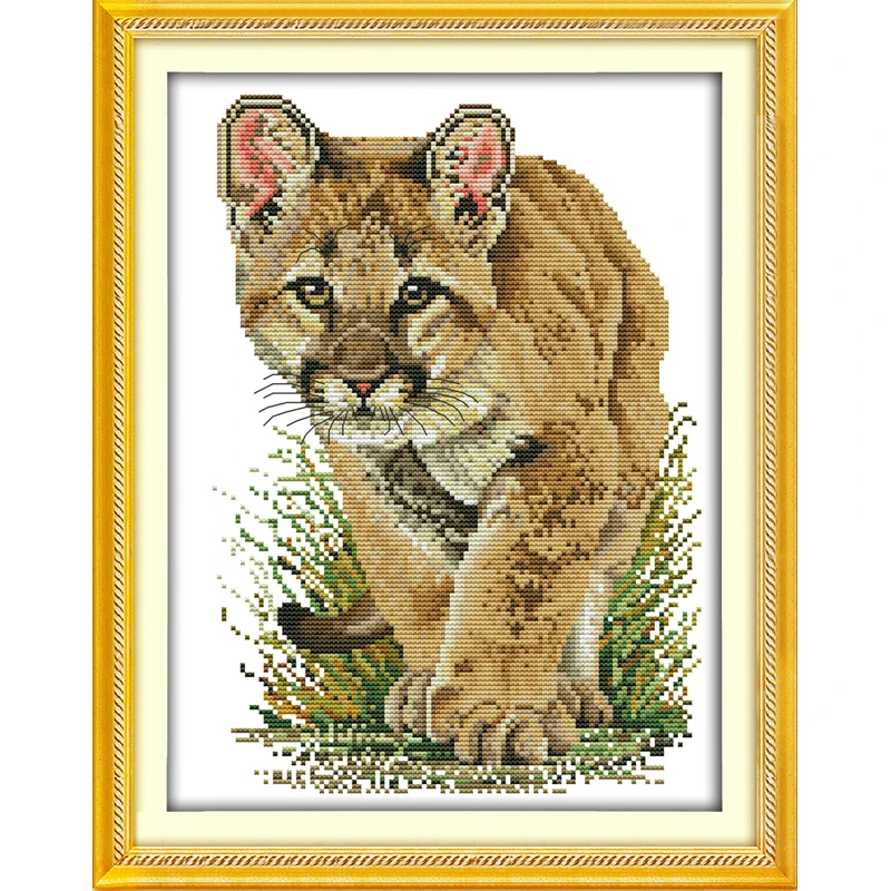 Набор для вышивки крестиком из хлопка 11 14 карат|cross stitch set|cross kitscross 11ct |