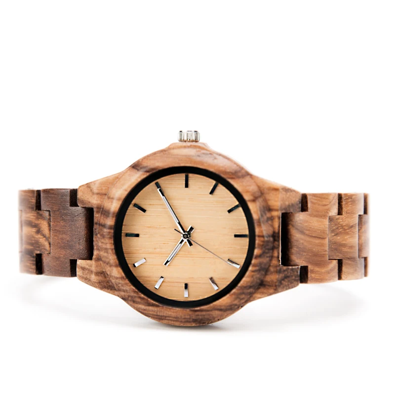 ELMERA деревянные часы женские relojes reloj mujer деревянные часы женские часы-браслет женские Брендовые Часы relogio feminino