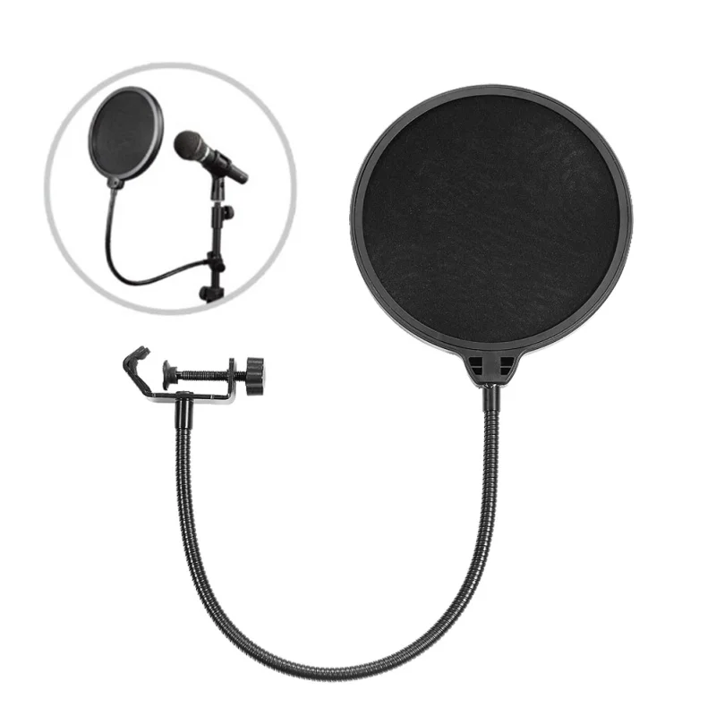 Neewer NW-800 конденсаторный микрофон и NW-35 ножничная подставка XLR кабель и монтажный зажим и NW-3 поп-фильтр Phantom адаптер Комплект