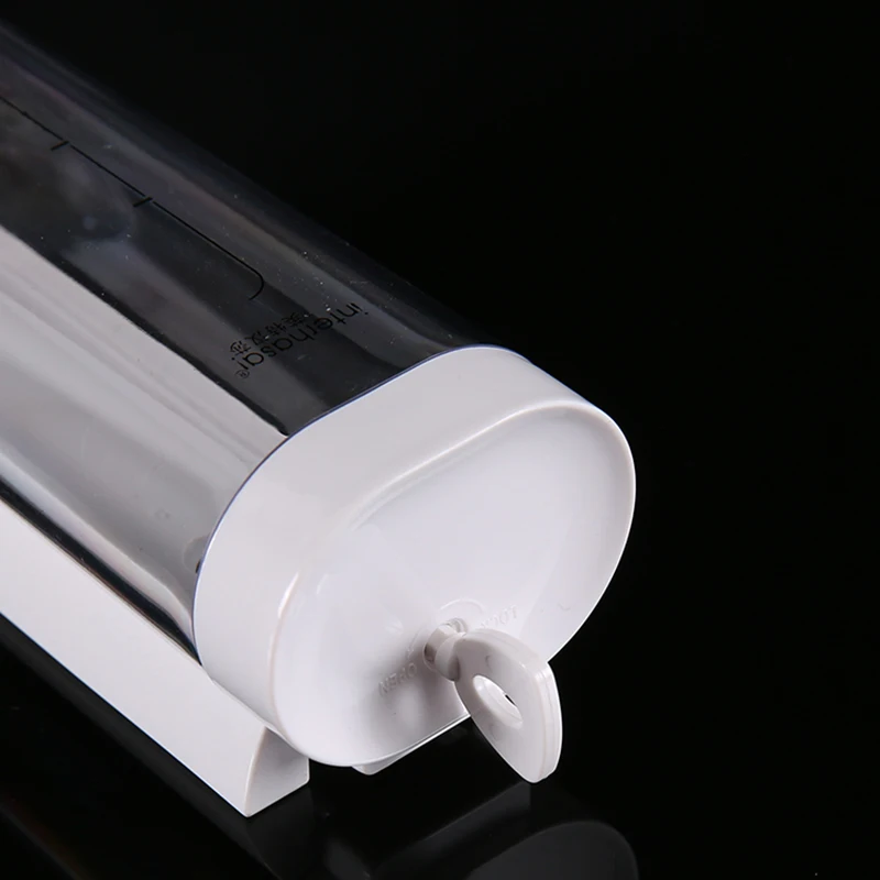 Цветная серия 250 мл Овальный настенный дозатор для жидкого мыла бутылка душа с