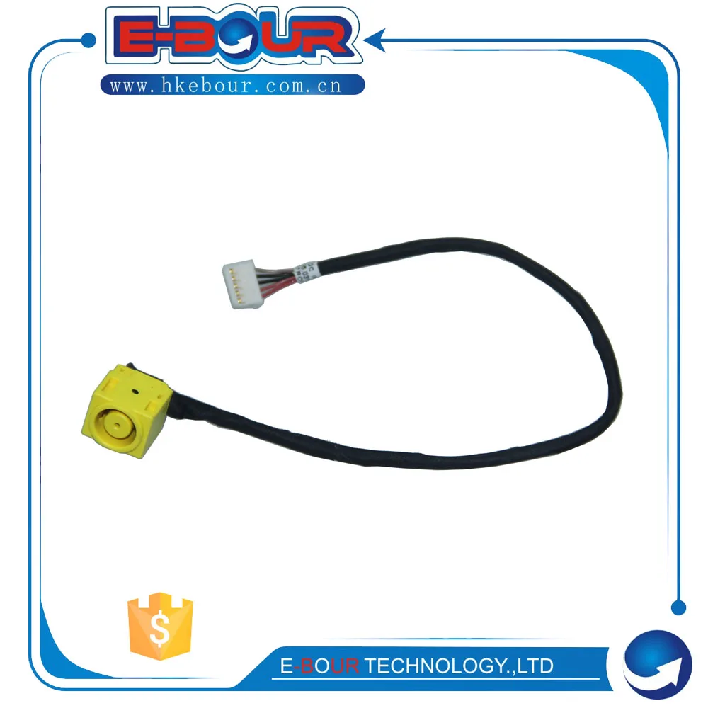 

10pcs Lot Laptop DC Jack with Cable for Lenovo SL510 DC Connector Socket
