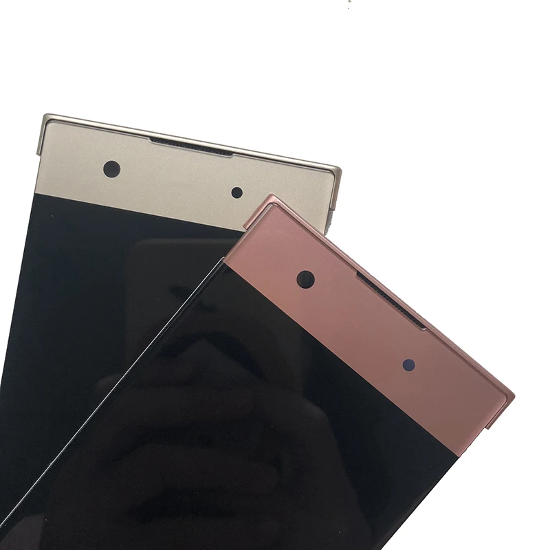 ЖК дисплей и дигитайзер сенсорного экрана с рамкой для Sony Xperia XA1 G3116 G3121 G3123 G3125
