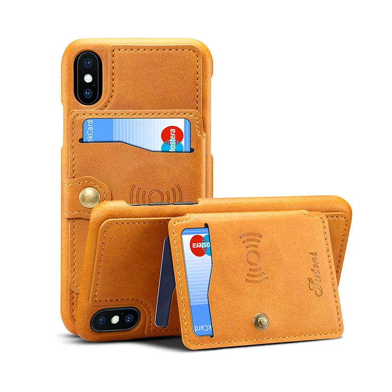 Новый чехол для телефона iPhone XS Max XR Обложка на заднюю панель из искусственной кожи
