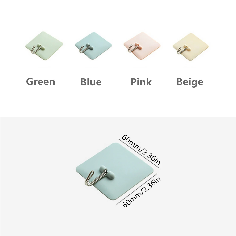 Крепкие самоклеющиеся домашние настенные кухонные крючки вешалка для кухонной