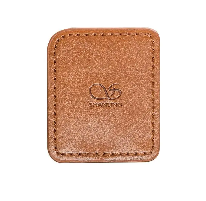 BROWN Shanling M0 кожаный чехол для использования для Shanling M0 Mini DAP HIFI MP3 музыкальный плеер - Цвет: BROWN