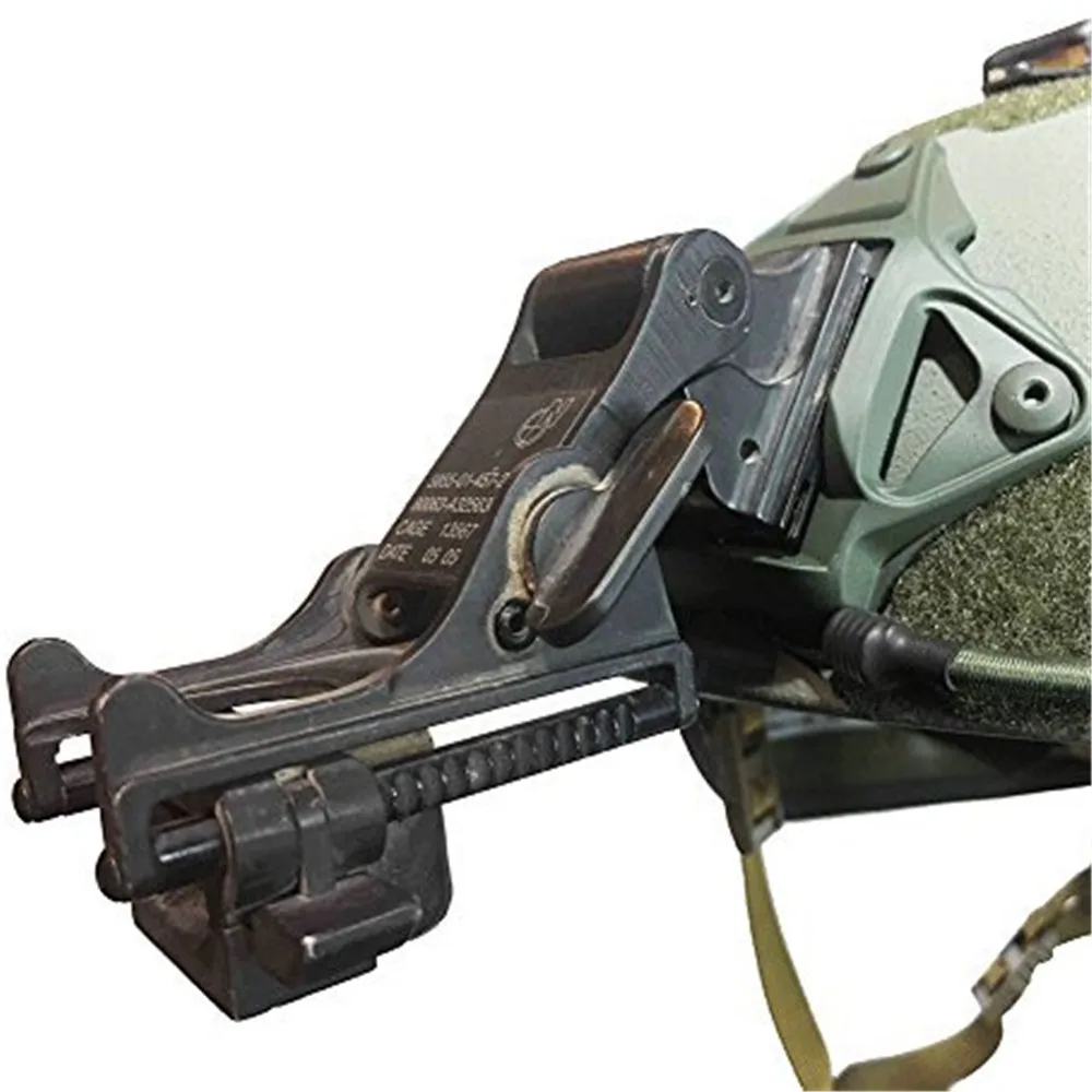 Тактический 3 отверстия Тип 2 скелет NVG крепление кожух для ACH/MICH/OPS-Core FAST/Crye шлем для планера