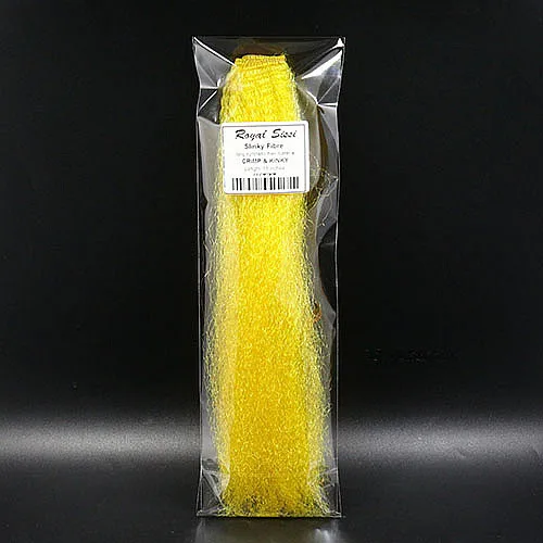 yellow PERSUADER 2 сумки гофрированные курчавые клоузер гольян волокна соленой воды нахлыстом материал 8 дополнительных цветов Длинные обтягивающие синтетические волосы - Цвет: yellow