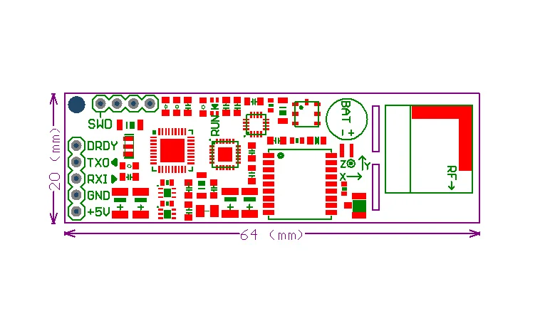 Для Mini INS/GPS инерционная навигация AHRS + ublox MAX 6Q встроенная GPS антенна STM32 master|ahrs|ahrs gps